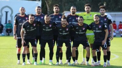 Elazığspor, Antalya Belek’teki hazırlık kampında Ağrı 1970 Spor'a 2-1 mağlup