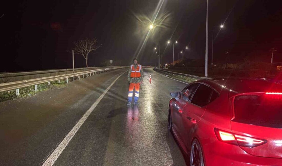 Artvin'in Arhavi ilçesinde yoğun yağışlar sonucu meydana gelen heyelanın etkisiyle