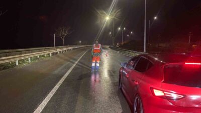Artvin'in Arhavi ilçesinde yoğun yağışlar sonucu meydana gelen heyelanın etkisiyle