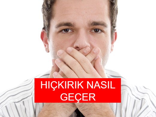 hıçkırık nasıl geçer