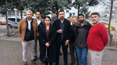 Ankara'da E.C. isimli kadının dolandırıcılığıyla mağdur olan arsa sahipleri, banka