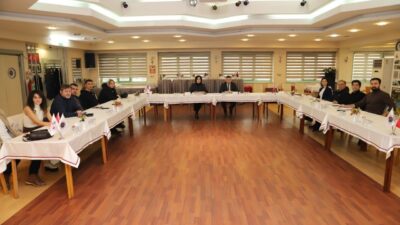 Düzce Ticaret ve Sanayi Odası'nın ev sahipliğinde gerçekleşen toplantıda Ortak