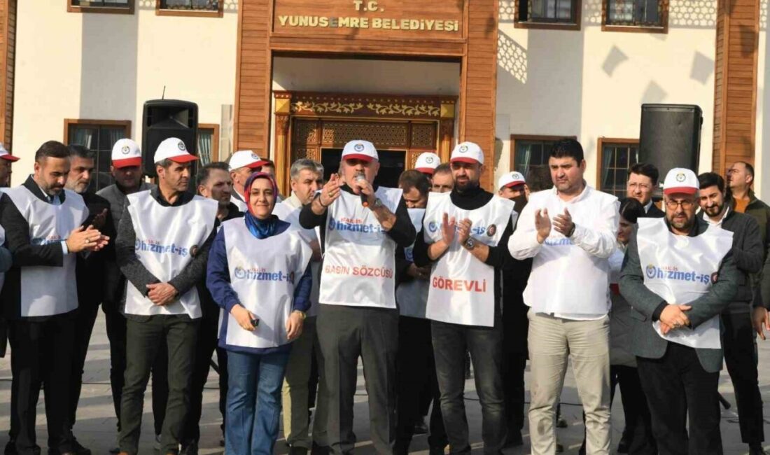 HAK-İŞ/HİZMET-İŞ Sendikası Genel Başkan
