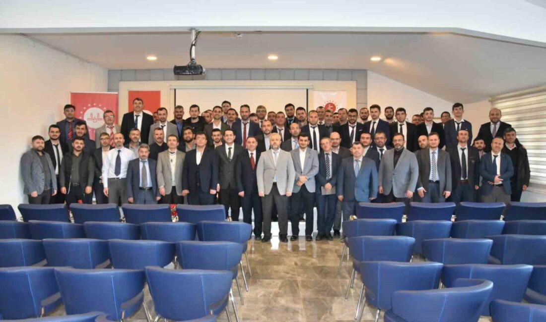 Hizmetiçi eğitim kursu başladı Diyanet Akademisi Başkanlığı Kütahya
