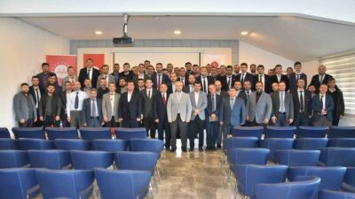 Diyanet Akademisi Başkanlığı Kütahya Dini İhtisas Merkezi'nde başlayan "Din Görevlileri