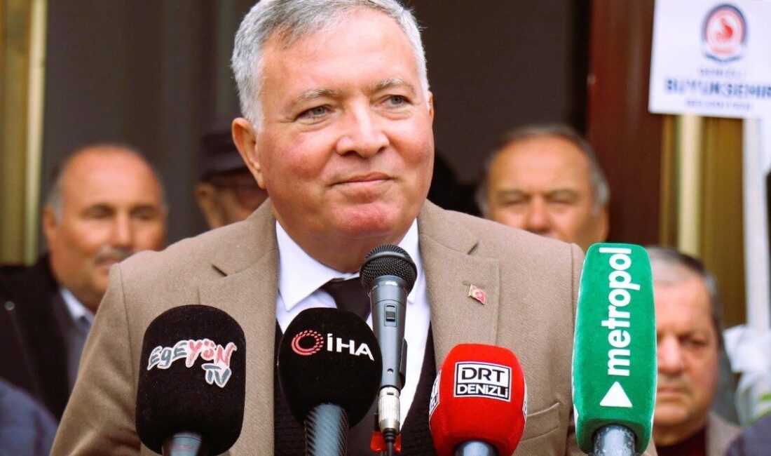 Honaz Belediye Başkanı Yüksel Kepenek, Miraç Kandili için tüm İslam