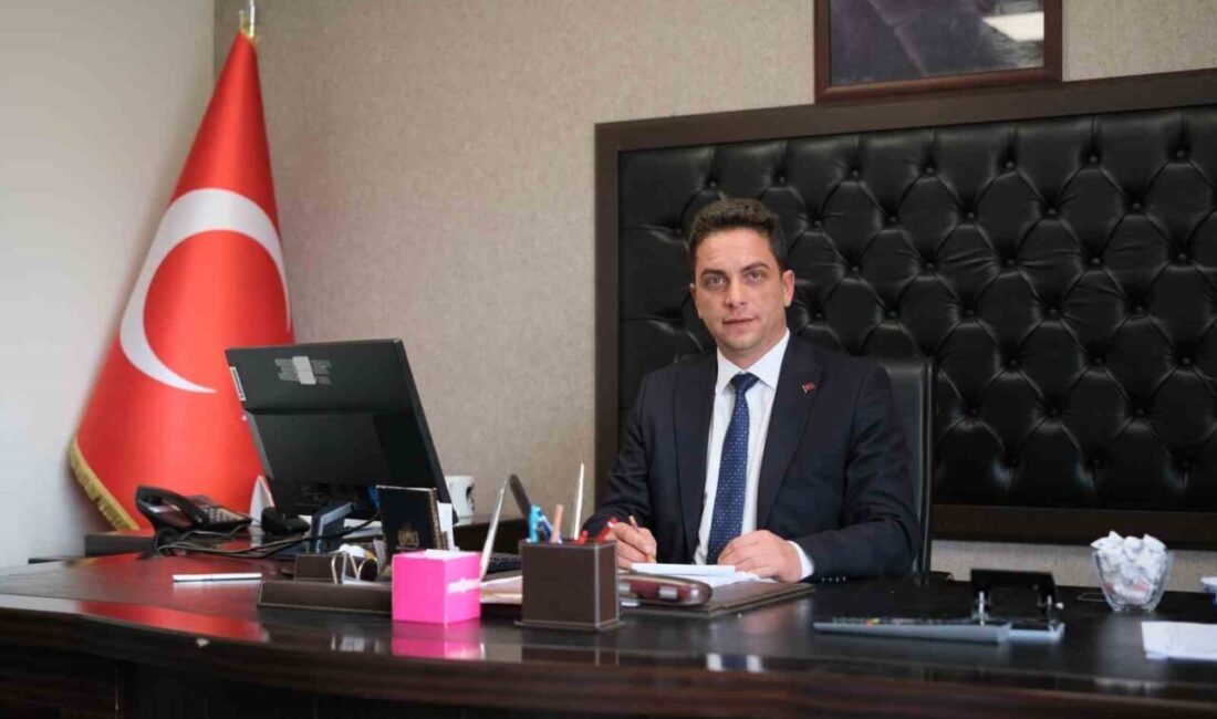 Erzurum’un Horasan ilçesinde Gençlik ve Spor İlçe Müdürlüğü'ne atanan Muhammet