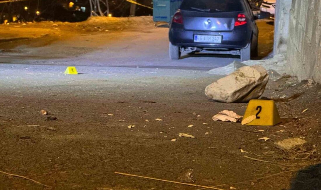Kahramanmaraş'ta alacak verecek meselesi yüzünden yaşanan kavgada, Mehmet Mazı silahla