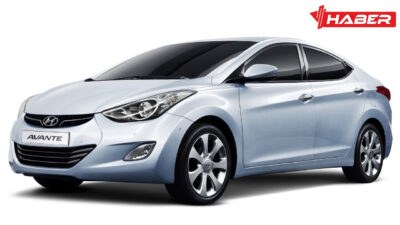 Hyundai Elantra 1.6 CRDi, geniş iç hacmi ve yakıt ekonomisiyle