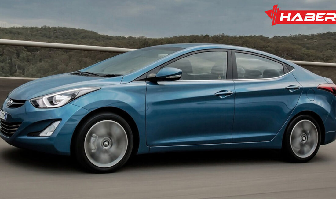 Hyundai Elantra 1.6 D-CVVT,
