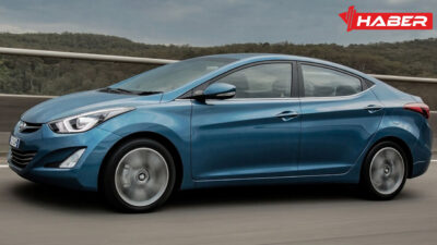 Hyundai Elantra 1.6 D-CVVT, geniş iç mekanı, konforlu sürüşü ve