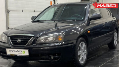 Hyundai Elantra 1.6 , konforlu sürüşü, geniş iç hacmi ve