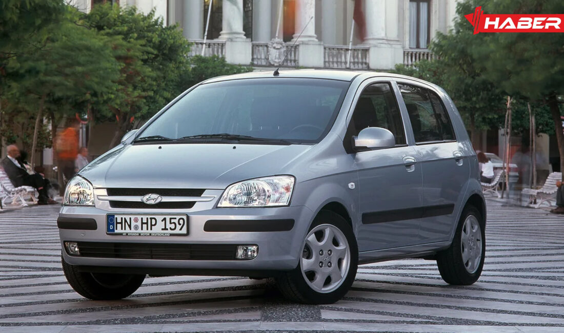 Hyundai Getz 1.3, kompakt