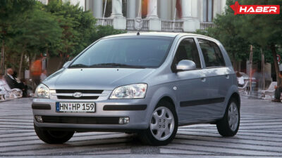 Hyundai Getz 1.3, kompakt yapısı, ekonomik yakıt tüketimi ve uygun