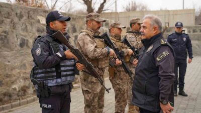 Iğdır Emniyet Müdürü Niyazi Turgay, Aralık İlçe Emniyet Müdürlüğü ve