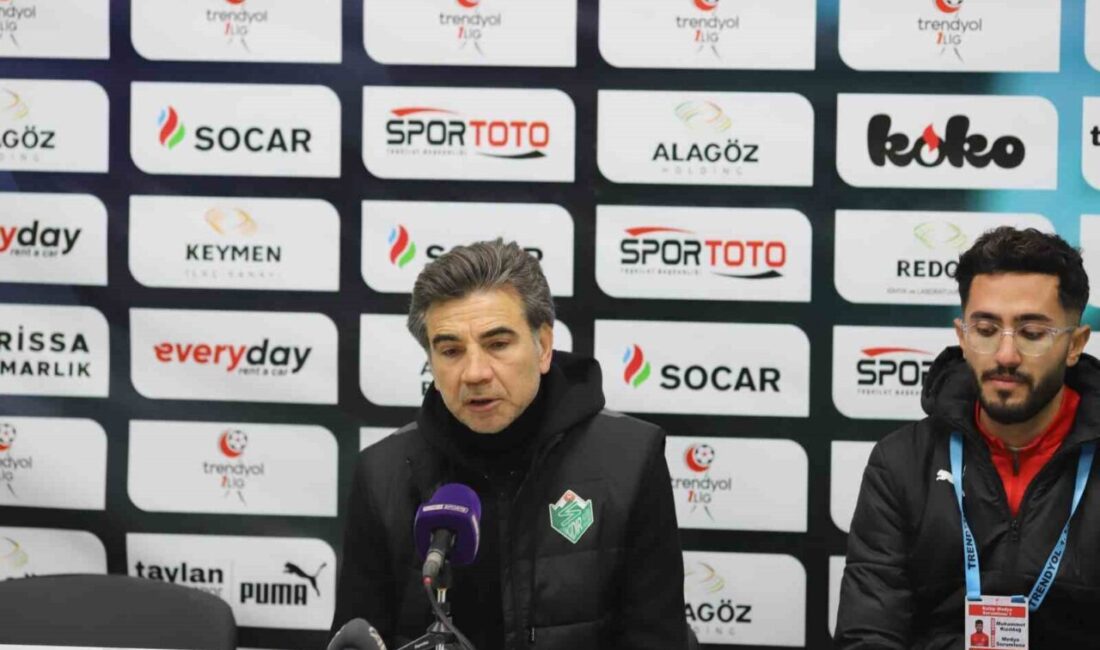 Iğdır FK – Fatih Karagümrük maçının ardından Trendyol 1. Lig'in 19.