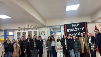 Iğdır Üniversitesi, Genç Hemşireler ve Fizyoterapi Toplulukları ile işbirliği yaparak,