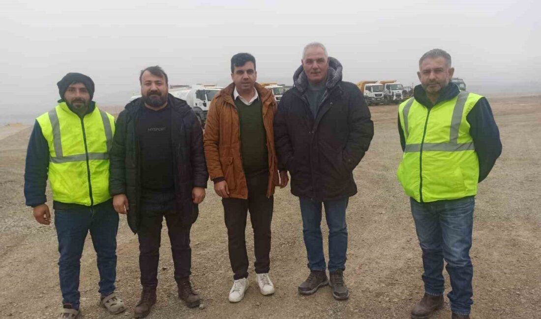Iğdır Üniversitesinden Kars-Iğdır-Aralık-Dilucu Demiryolu hattı şantiyesine ziyaret Iğdır Üniversitesi'nde İSEM Müdürü