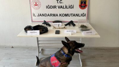 Iğdır İl Jandarma Komutanlığı, Merkez bölgesinde uyuşturucu ticaretini yapan bir
