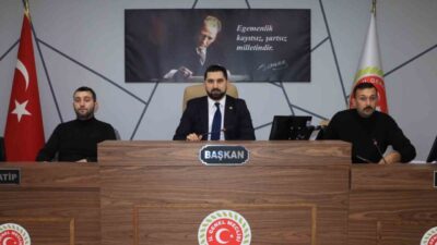 Düzce İl Genel Meclisi'nin Ocak ayı toplantıları, Fazlı Koç başkanlığında