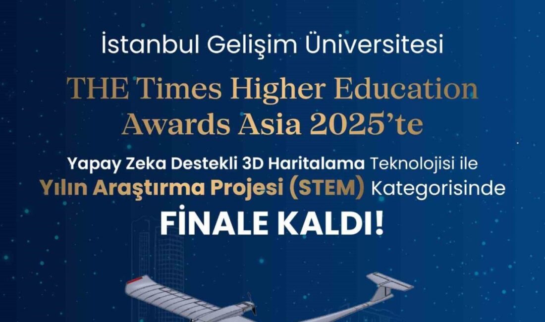 İstanbul Gelişim Üniversitesi, 2025 Times Higher Education Dünya Üniversiteleri Sıralaması'nda