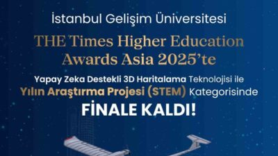 İstanbul Gelişim Üniversitesi, 2025 Times Higher Education Dünya Üniversiteleri Sıralaması'nda