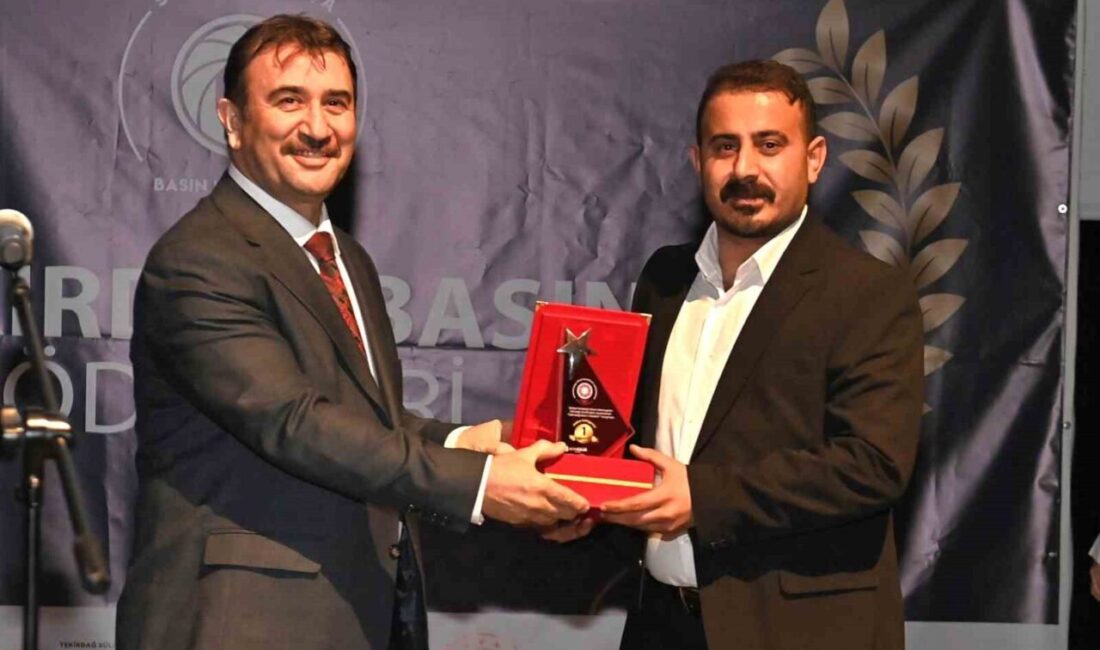 İHA muhabirine birincilik ödülü İhlas Haber Ajansı (İHA)