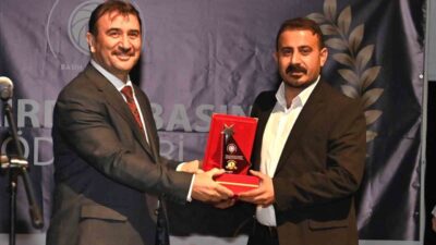 İhlas Haber Ajansı (İHA) muhabiri Halil Dağ, Tekirdağ Basın Ödülleri