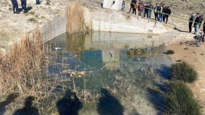 Manisa Valiliği, Alaşehir ilçesinde su birikintisinde boğularak hayatını kaybeden 12