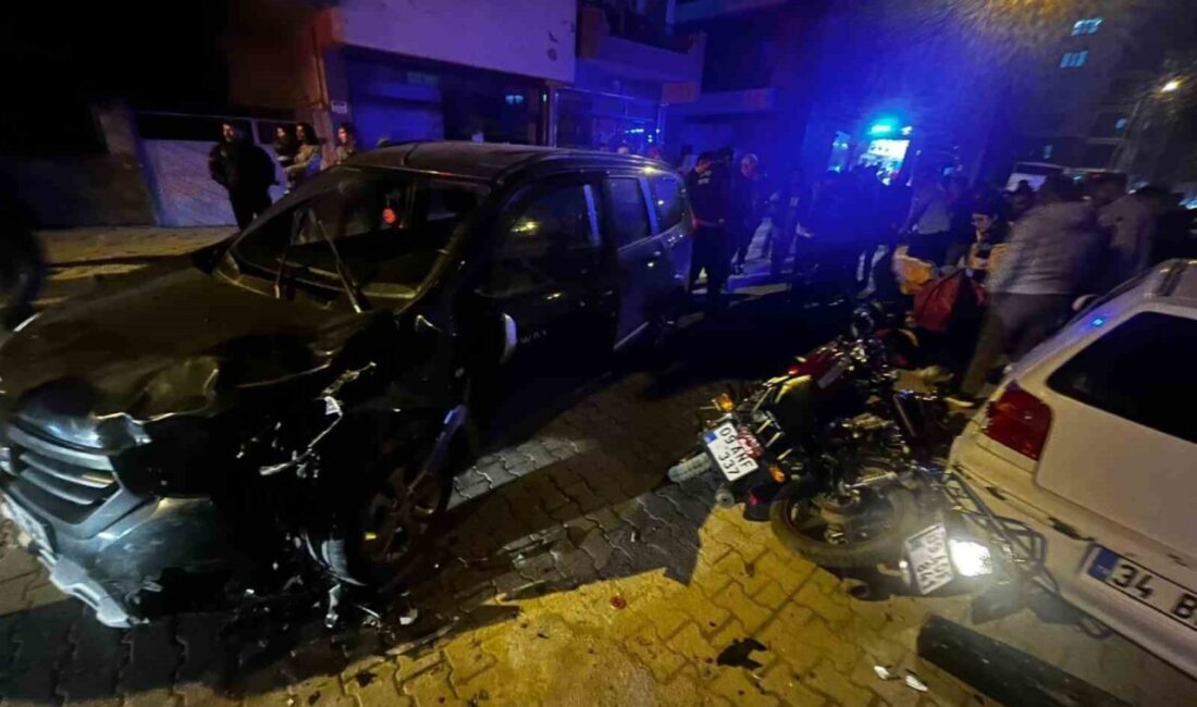 Aydın’ın İncirliova ilçesinde meydana gelen kazada, iddiaya göre yarışan 2