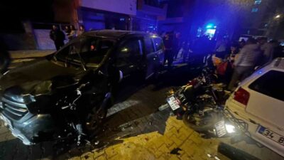 Aydın’ın İncirliova ilçesinde meydana gelen kazada, iddiaya göre yarışan 2