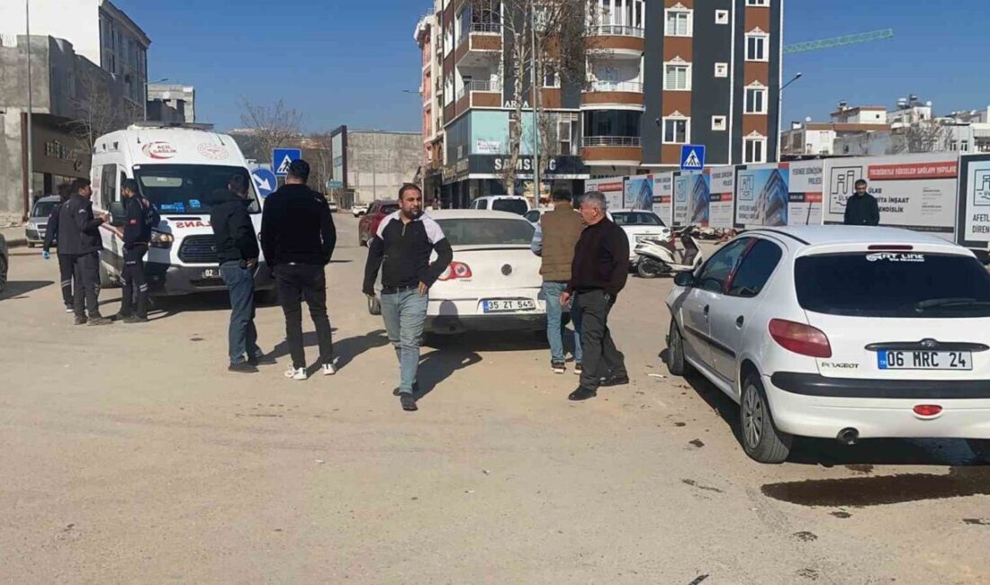 Adıyaman'da meydana gelen trafik kazasında Eren A. isimli sürücü yaralanarak