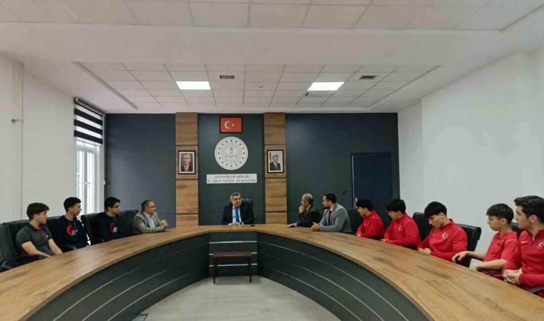 İl birincileri Sünnetci’yi ziyaret etti Afyonkarahisar Anadolu İmam Hatip