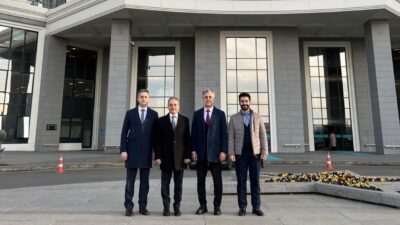 Erzincan İl Sağlık Müdürü Dr. Cihan Tekin, Destek Hizmetleri Başkanı