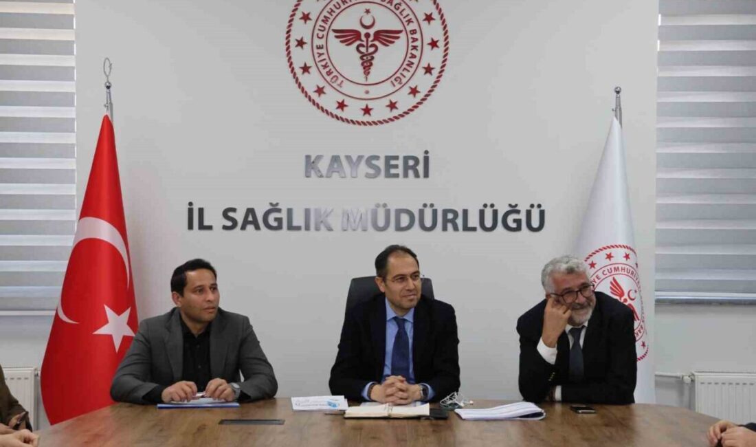 İl Sağlık Müdürü Erşan’dan anne ve bebek sağlığı için iş birliği çağrısı Kayseri'de Sağlık Bakanlığı'nın başlattığı
