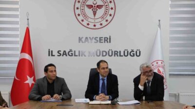Kayseri'de Sağlık Bakanlığı'nın başlattığı 'Normal Doğum Eylem Planı' kapsamında yapılan