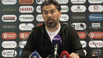 Çaykur Rizespor Teknik Direktörü İlhan Palut, Atakaş Hatayspor'u 2-1 mağlup