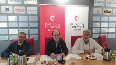 İlim Yayma Cemiyeti Kayseri Şubesi'nin 10. Olağan Genel Kurulu MÜSİAD