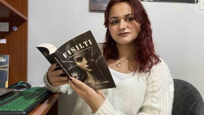 Eskişehir'de lise mezunu Sudem Lara Berivan Demir, ilkokulda başlayan yazma