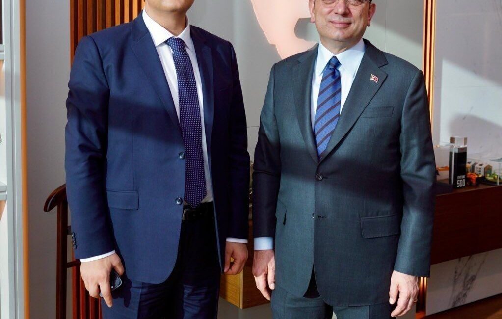 İstanbul Büyükşehir Belediye Başkanı