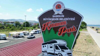 Samsun Büyükşehir Belediyesi, turizm potansiyelini artırmak için İncesu Karavan Park