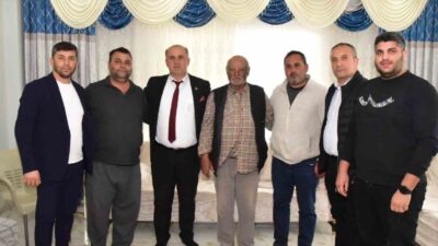 İncirliova Belediye Meclis Üyesi Serkan Güvenç'in CHP'den istifa ederek Cumhur