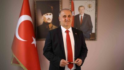 İncirliova Belediye Başkanı Aytekin Kaya, 2025 yılında Ağız ve Diş