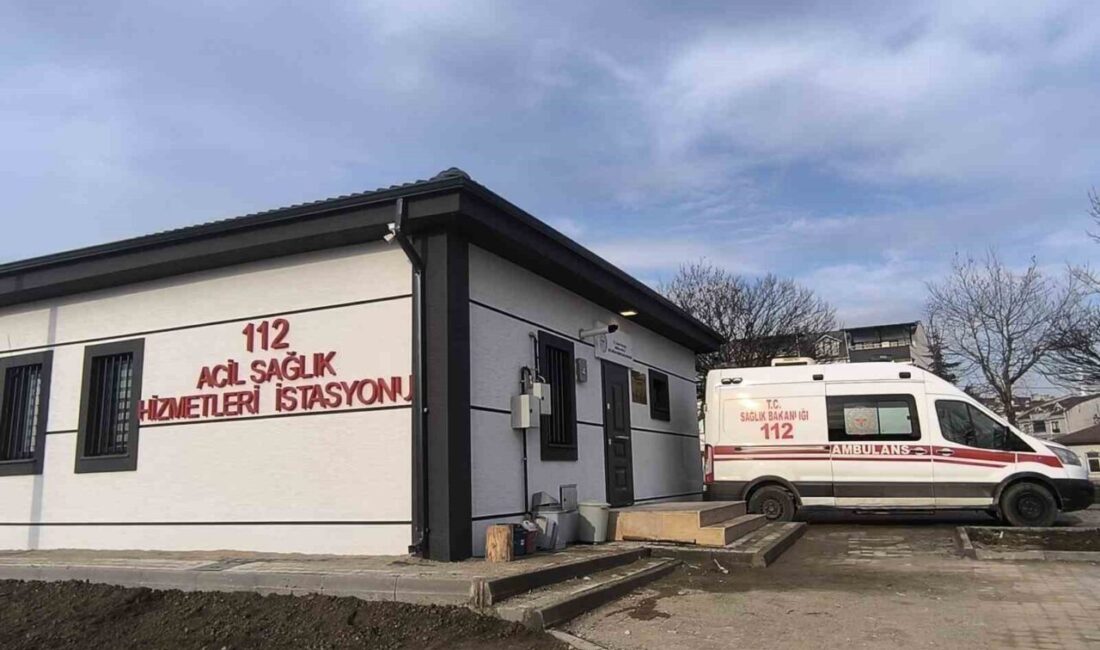İnegöl’deki yeni 112 istasyonu hizmete girdi İnegöl'de yapılan yeni 112
