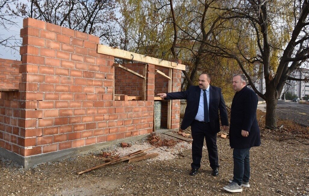 İnönü Belediyesi, Çarşı Mahallesi'ndeki Fırın Evi projesini tamamlayarak mahalle sakinlerinin
