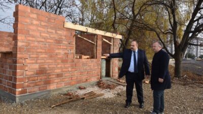 İnönü Belediyesi, Çarşı Mahallesi'ndeki Fırın Evi projesini tamamlayarak mahalle sakinlerinin