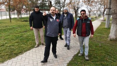 İnönü Belediyesi Anıt Park'a daha fazla kamelya ekleyecek. Başkan Serhat