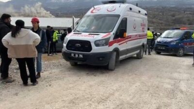Adıyaman'ın Gölbaşı ilçesinde, konut inşaatında çalışan işçiler arasında çıkan kavgada
