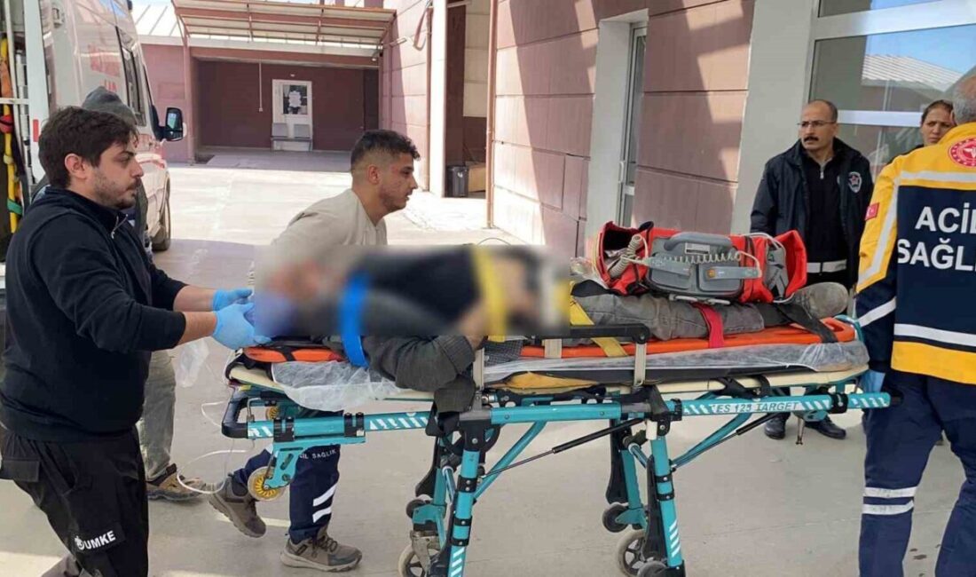 Adıyaman'da inşaat halindeki binanın 3. katından düşen İbrahim Dündar (62)