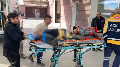 Adıyaman'da inşaat halindeki binanın 3. katından düşen İbrahim Dündar (62)